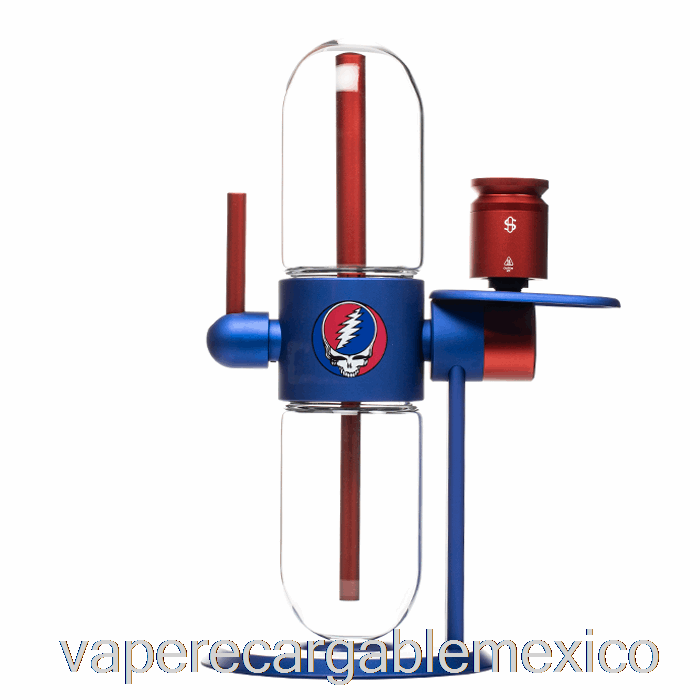 Vape Recargable Stundenglass Vidrio Gravedad Infusor Agradecido Muerto
